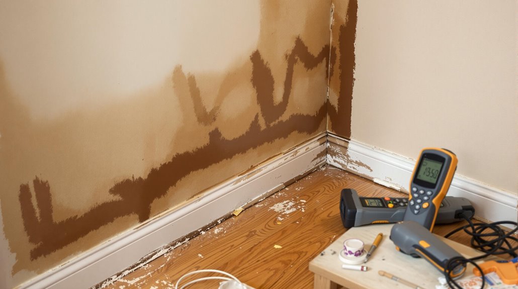 Evaluating Water Damage Severity