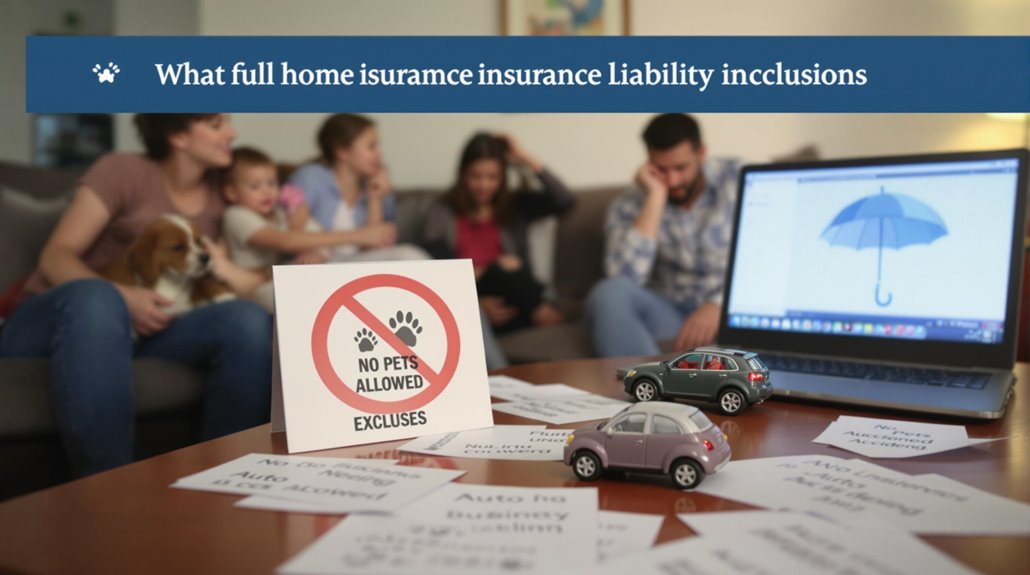 Exclusions In Liability Coverage