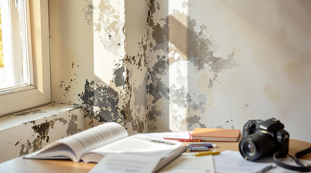 Filing Mold Insurance Claim