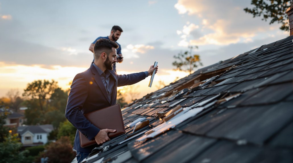 Filing Roof Insurance Claims