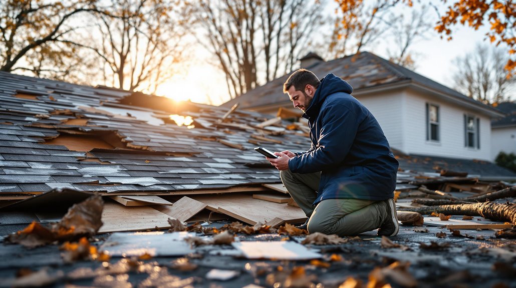 Filing Storm Damage Claims