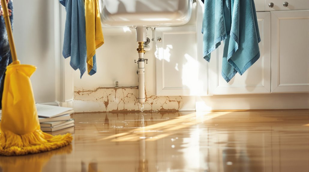 Filing Water Damage Claim