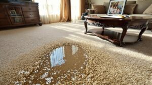 filing water damage claims