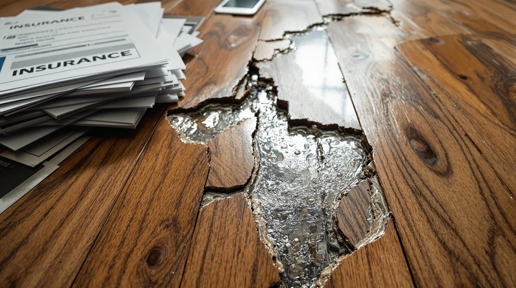 Filing Water Damage Claims