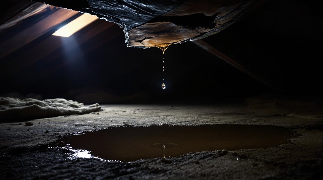 Find Roof Water Damage