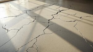 floor crack causes and solutions