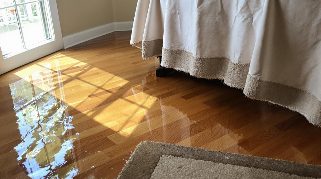 Floor Material Repair Costs