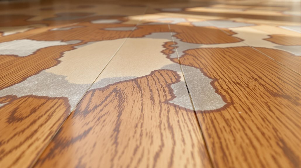 Floor Type Visual Cues