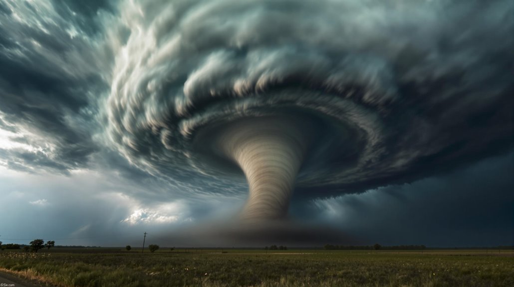 Formation Of Powerful Storms