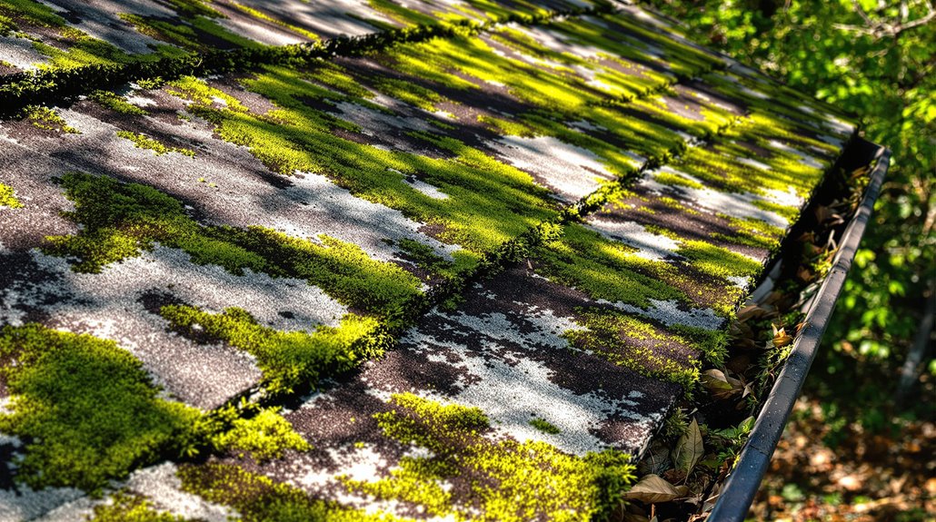 Green Growth Above Home