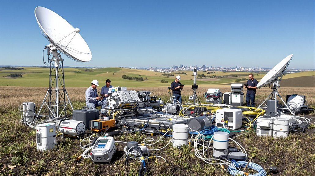 Ground Assessment Detection Technologies