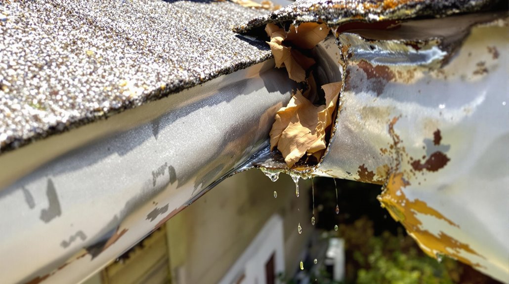 Gutter Coverage Insurance Protection