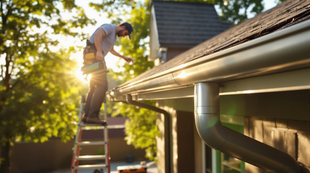 Gutter Maintenance For Insurance