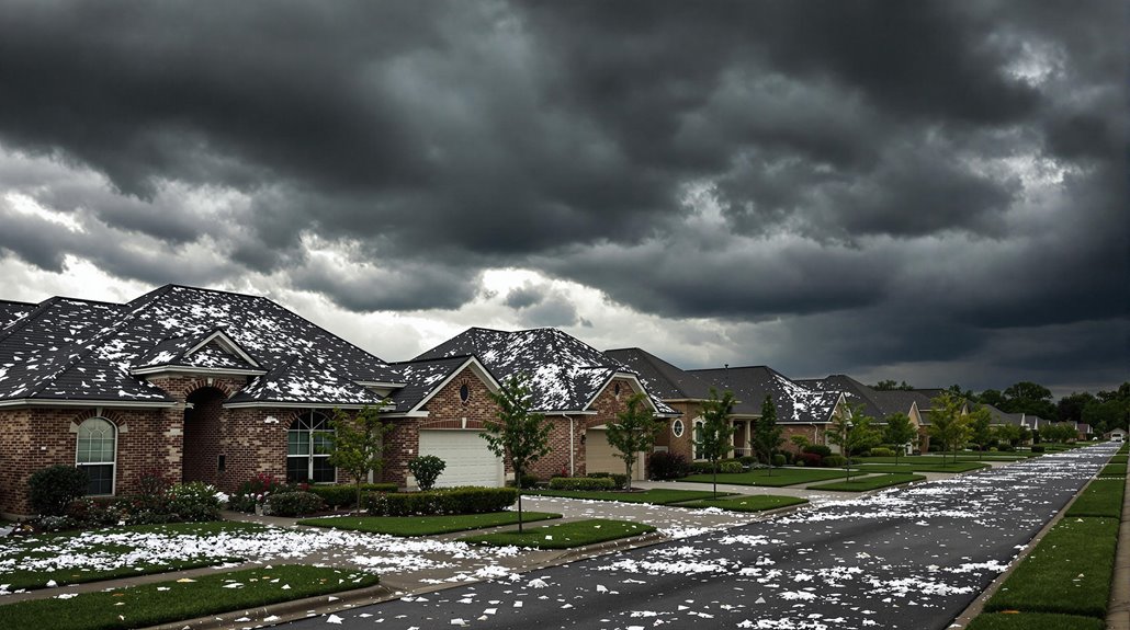 Hail Coverage Across Regions