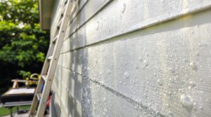 hail damage aluminum siding