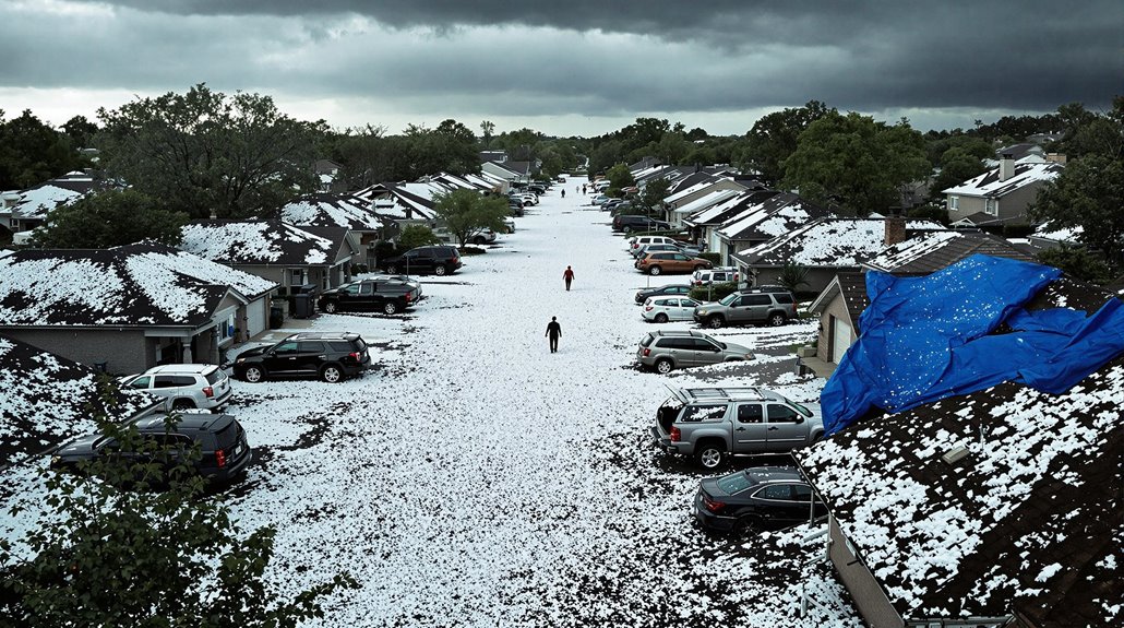 Hail Damage Economic Consequences