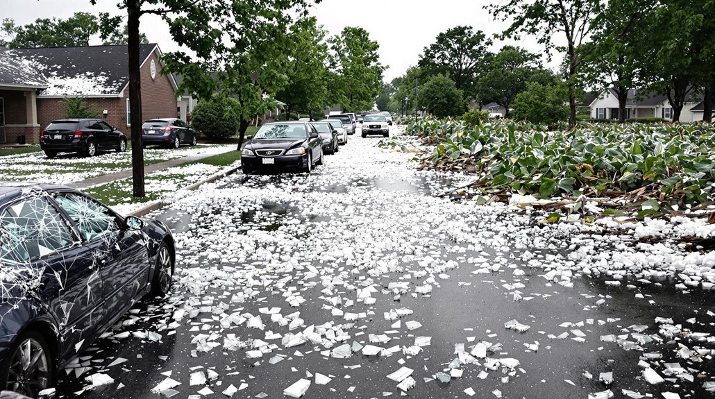 Hail Damage Economic Impact