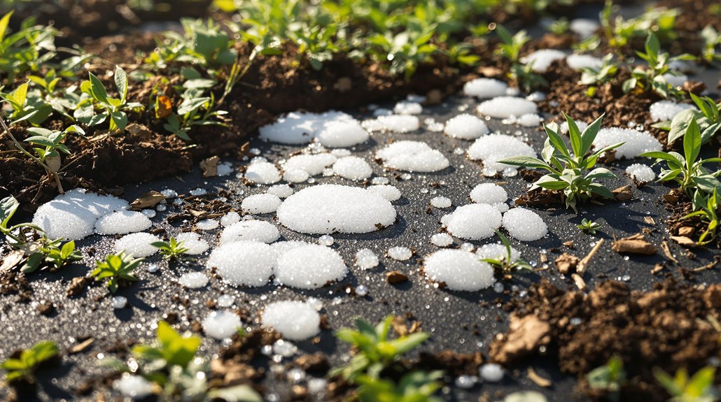 Hail Damage Green Roof Repair