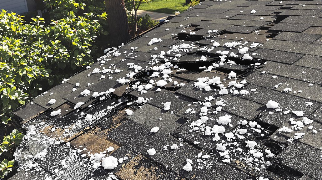 Hail Damage Home Insurance