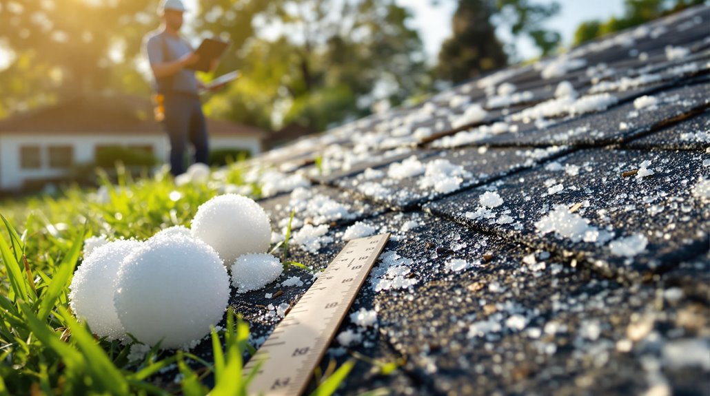 Hail Damage Insurance Assessment