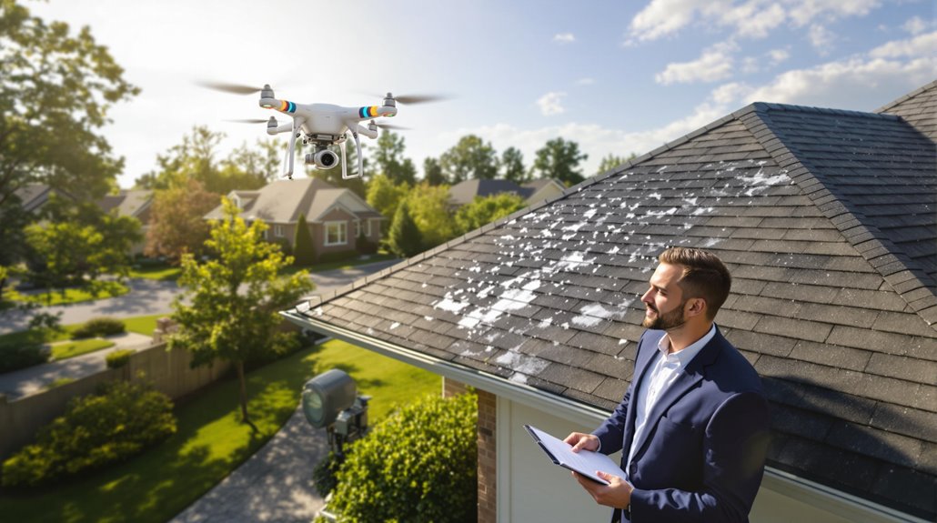 Hail Damage Roof Payout