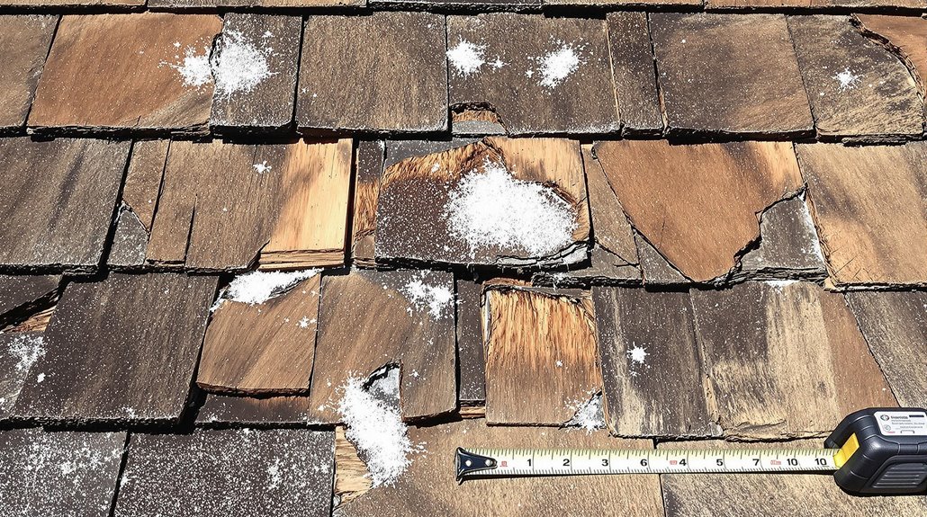 Hail Damage Roof Repair