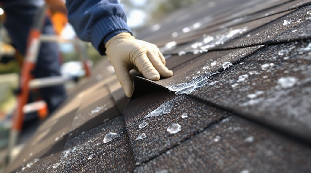 Hail Damage Roof Repair