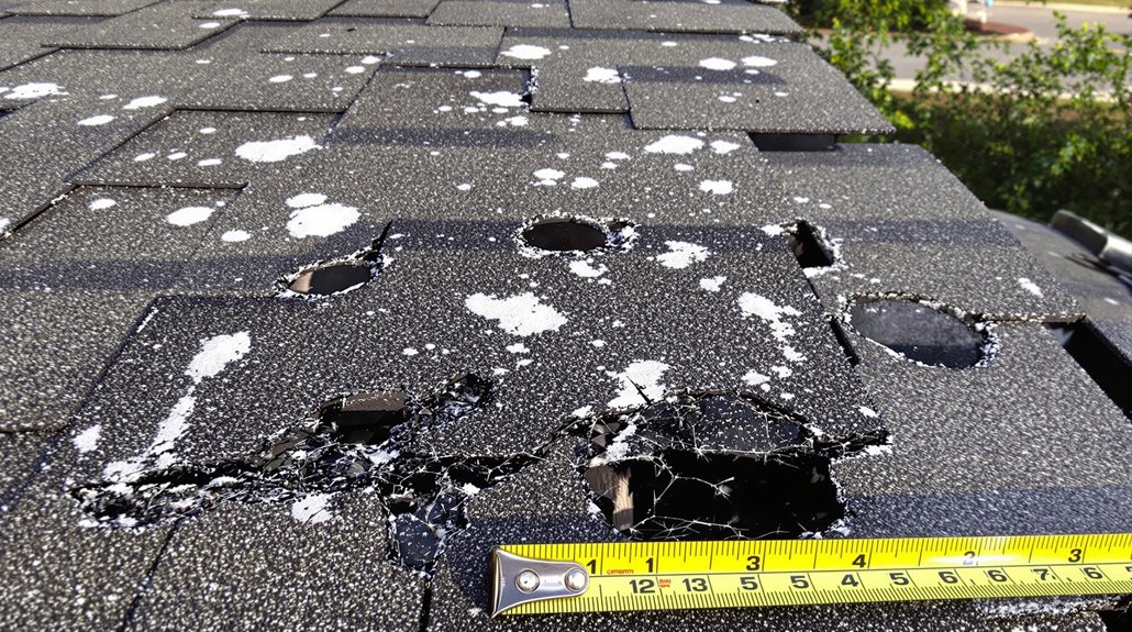 Hail Damage Shingle Repair Costs