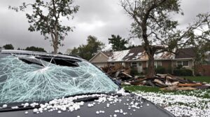 hail damage to property