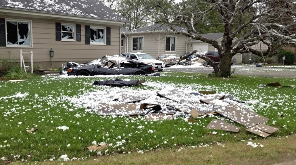 Hail Size Property Impact