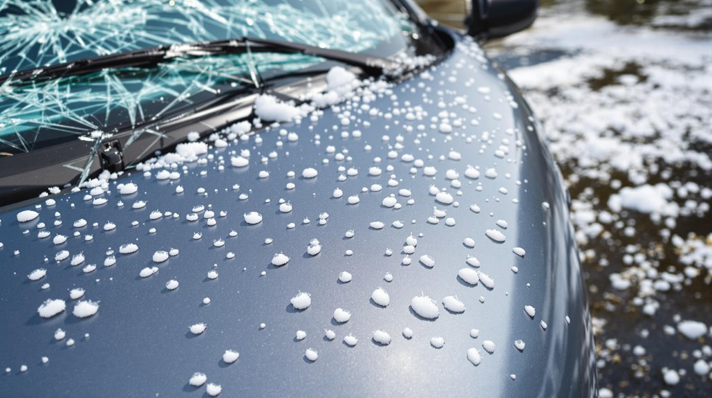 Hailstorm Vehicle Damage Types