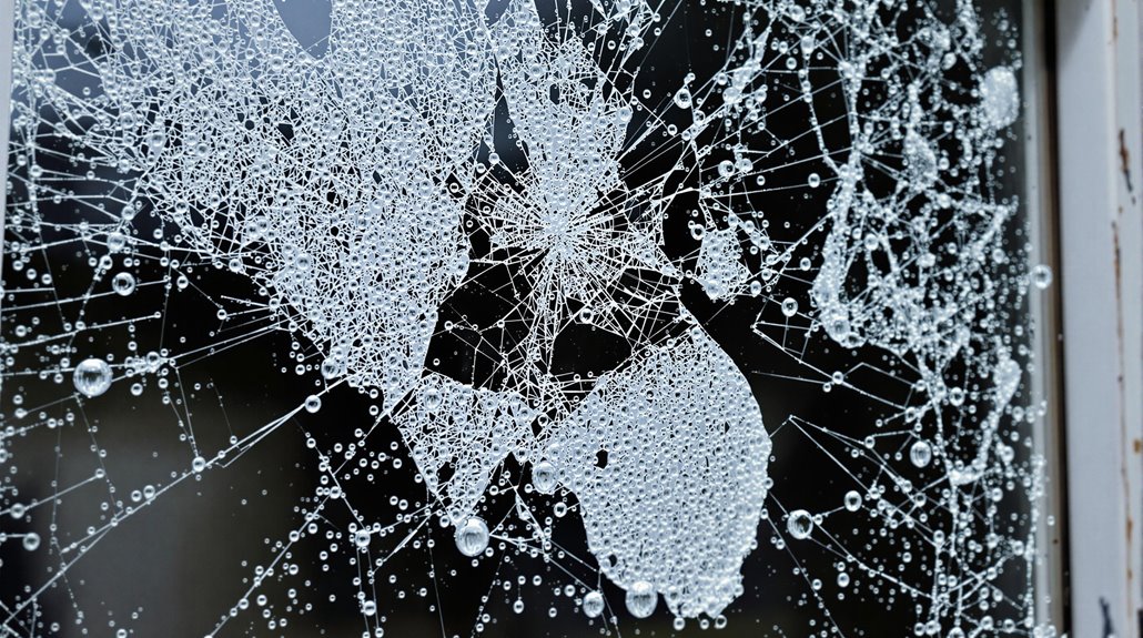 Hailstorm Window Damage Types