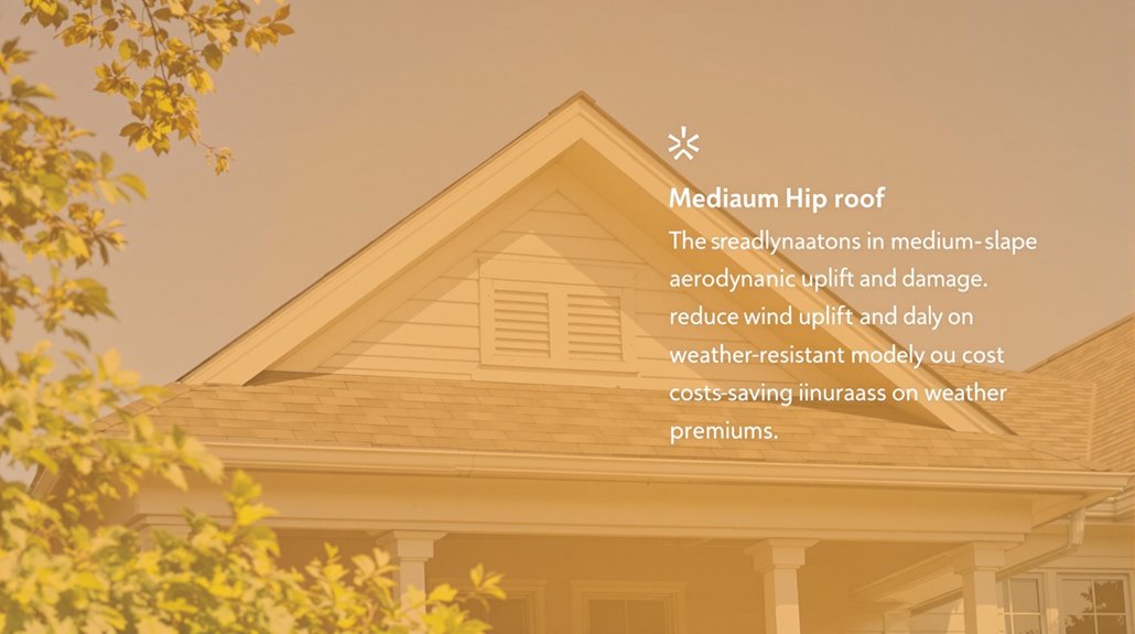 Hip Roofs Reduce Insurance Prices