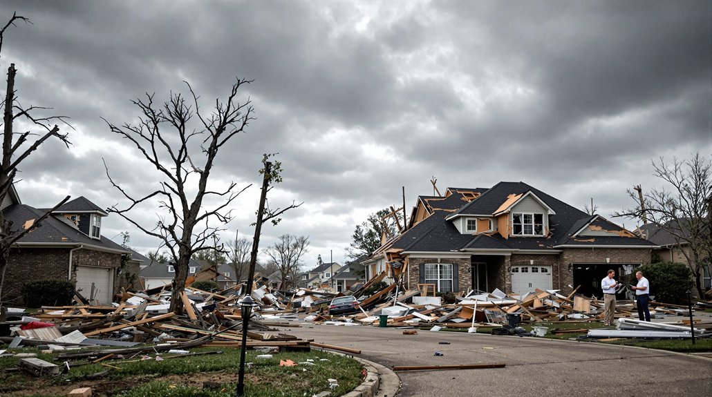 Home Insurance Tornado Coverage