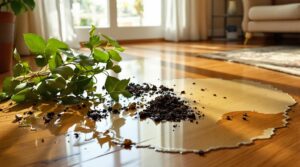 homeowners insurance and floor damage