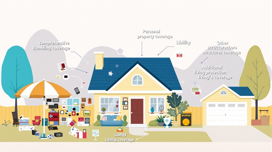 Homeowners Insurance Coverage Types