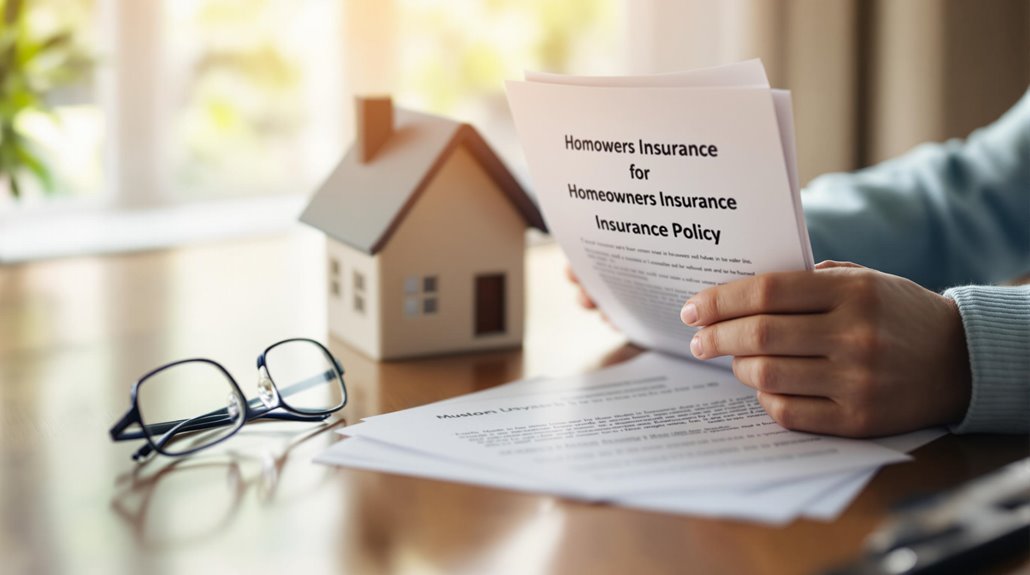 Homeowners Insurance Policy Selection