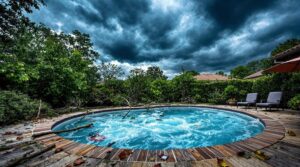 homeowners insurance pool damage