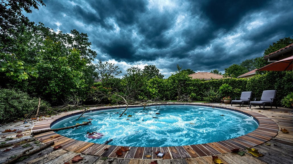 Homeowners Insurance Pool Damage