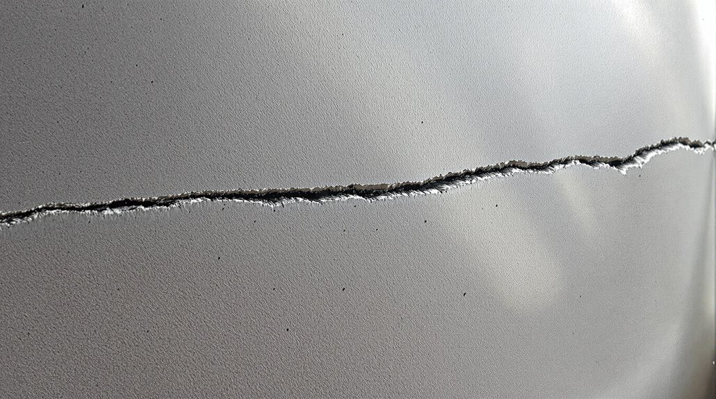 Horizontal Foundation Crack Repair