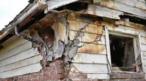 house structural damage indicators