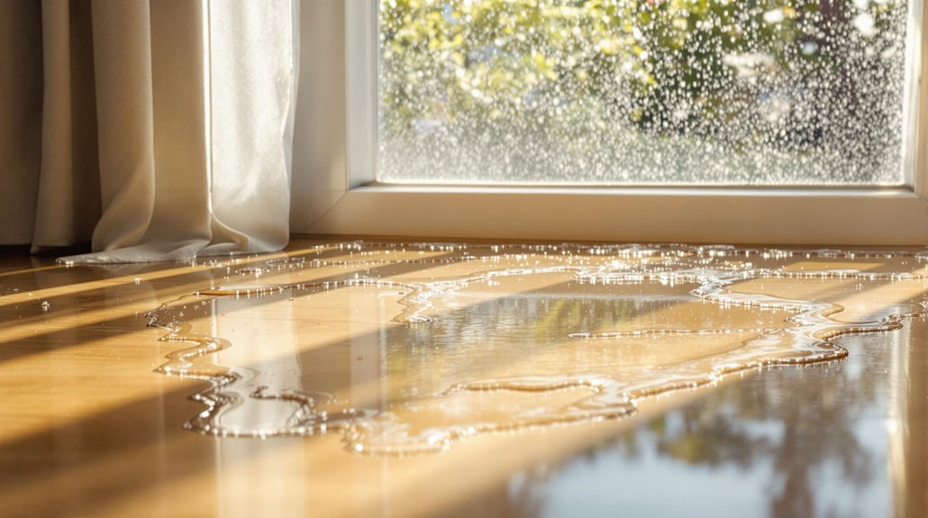 Humidity Affects Condensation Processes