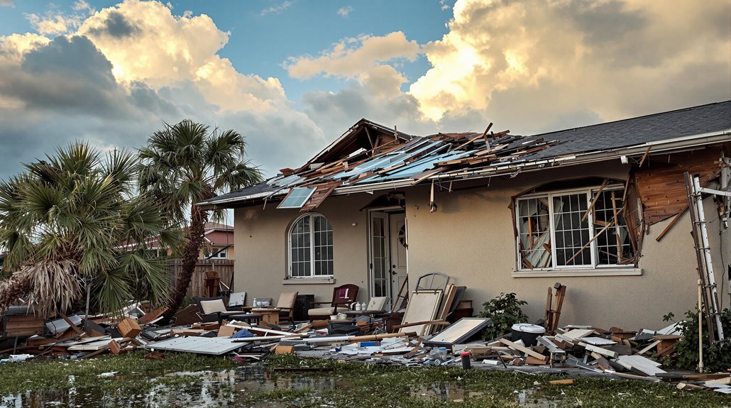 Hurricane Damage Insurance Claims