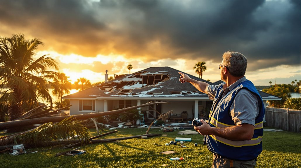 Hurricane Damage Insurance Claims