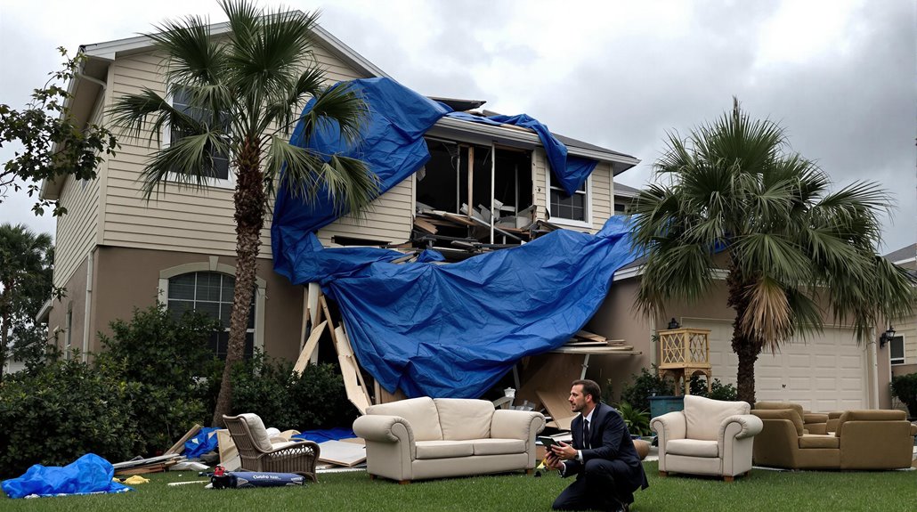 Hurricane Damage Insurance Coverage