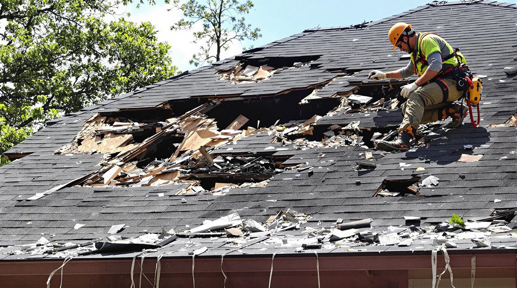 Hurricane Damage Roof Coverage