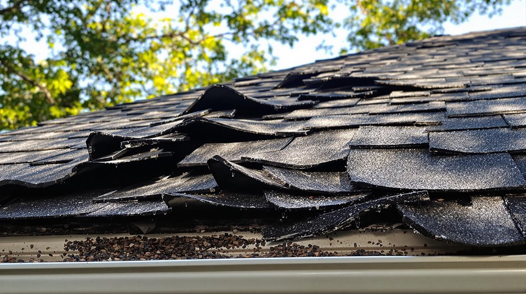 Hurricane Damage Roof Repairs