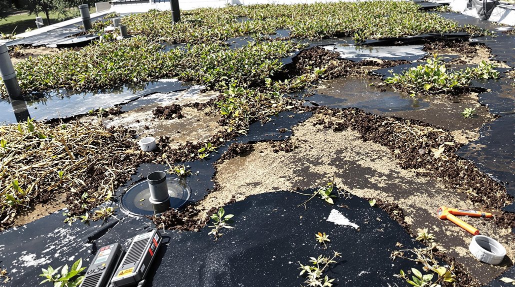 Hurricane Green Roof Replacement