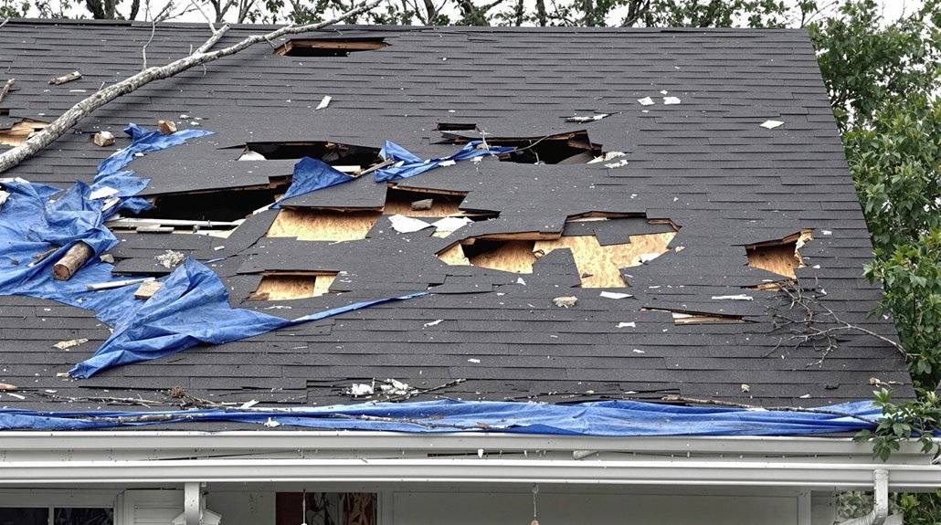 Hurricane Roof Claim Issues