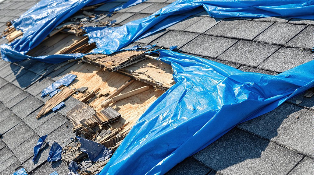 Hurricane Roof Damage Assessment